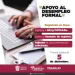 Convocatoria Edomex Apoyo al Desempleo de hasta $5,000