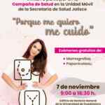 Exámenes Gratis de mamografías y papanicolaou cortesía de la UdeG