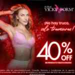 Promoción de Halloween Vicky Form: 40% de descuento en prendas seleccionadas