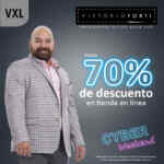Cyber Weekend Vittorio Forti: Hasta 70% de descuento