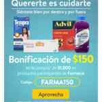 Cupón Walmart: $150 de descuento en compras de $1,000 o más en Farmacia