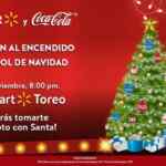 Walmart Encendido del Árbol de Navidad 2023: foto Gratis con Santa Claus