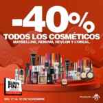 Del Sol y Woolworth Buen Fin 2023: 40% de descuento en cosméticos, 30% en pañales y más