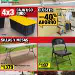 Folleto Home Depot Buen Fin 2023 del 17 al 20 de noviembre