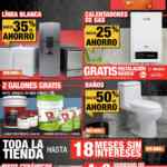 Folleto Home Depot Noviembre del Ahorro del 2 al 29 de noviembre
