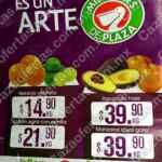 Folleto Miércoles de Plaza 15 de noviembre 2023 en la Comer y Fresko
