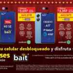 Folleto Walmart Buen Fin Irresistible en celulares: 20% de bonificación, 2 meses Gratis y más