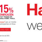 El Happy Weekend de HSBC tiene hasta 20% de bonificación en Chedraui, Liverpool, Sears y más