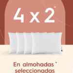 Luuna Black Weekend: 4x2 en almohadas, hasta 55% de descuento en colchones, msi y más