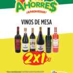 2x1 en vinos de mesa en Mi Tienda del Ahorro durante diciembre