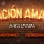 Estación Amazon: regalos de Navidad del 13 al 17 de diciembre en Frontón Bucareli