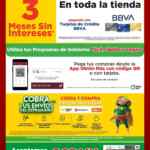 Folleto Bodega Aurrerá Navidad y Año Nuevo al 3 de enero 2024