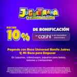 Juguetirama Bodega Aurrerá tiene 10% de bonificación en monedero pagando con Becas del gobierno