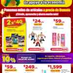 Folleto Gran Remate Bodega Aurrerá con ofertas en regalos y mercancía en liquidación
