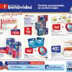 Folleto Farmacias Benavides con 2×1, 3×2, 4×3 y más