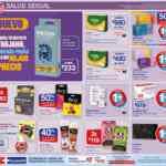 Folleto Farmacias Benavides con 2×1, 3×2, 4×3 y más