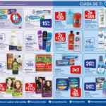 Folleto Farmacias Benavides con 2×1, 3×2, 4×3 y más