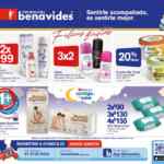 Folleto Farmacias Benavides con 2×1, 3×2, 4×3 y más