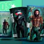 Promoción Carl's Jr vasos Aquaman: Agranda tu combo y llévate un vaso coleccionable