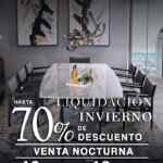 Venta Nocturna Casa de las Lomas: muebles con hasta 70% de descuento + 10% adicional + 12 msi