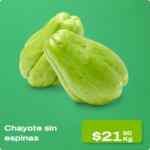 Ofertas Chedraui Martimiércoles de frutas y verduras 19 y 20 de diciembre 2023