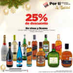 25% de descuento en vinos y licores en City Club