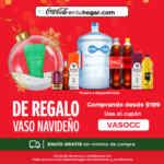 Cupón Coca-Cola: vaso de Navidad Gratis con tus compras