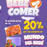 Bebé Comer diciembre 2023: 20% de bonificación en monedero naranja en Mundo de Bebé