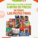 Promociones de Fin de Año La Comer: 2do a mitad de precio en pastas, turrones y panettones