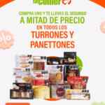 Promociones de Fin de Año La Comer: 2do a mitad de precio en pastas, turrones y panettones