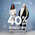 40% de descuento en toda la tienda en línea Forever 21