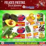 Ofertas Súper Guajardo frutas y verduras 5 al 7 de diciembre