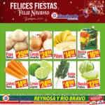 Ofertas Súper Guajardo frutas y verduras 12 al 14 de diciembre