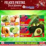 Ofertas Súper Guajardo frutas y verduras 19 al 21 de diciembre