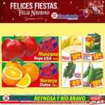 Ofertas Súper Guajardo frutas y verduras 19 al 21 de diciembre