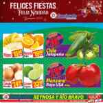 Ofertas Súper Guajardo frutas y verduras 26 al 28 de diciembre