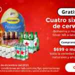 HEB Combo Loco Navidad: 4 six pack de cerveza Gratis en la compra de un pavo