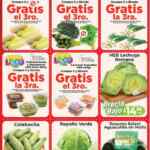 Ofertas HEB Precios bajos en frutas y verduras del 5 al 11 de diciembre