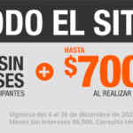 En Home Depot $700 de descuento + 24 msi al pagar con Paypal