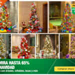 Hasta 65% de descuento en artículos de Navidad en Home Depot