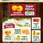 Ofertas Super Kompras Martes y Miércoles desde la Huerta frutas y verduras 12 y 13 de diciembre