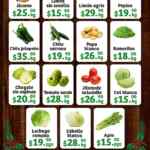 Ofertas Super Kompras Martes y Miércoles desde la Huerta frutas y verduras 12 y 13 de diciembre