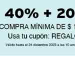 Promoción de Navidad Levi's: Hasta 40% de descuento + 20% adicional