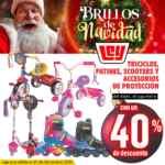 Ofertas de Navidad Casa Ley: 50% de descuento en muñecas, 40% en bicicletas y más