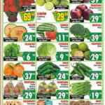 Ofertas Casa Ley Frutas y verduras 5 y 6 de diciembre