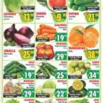 Ofertas Casa Ley Frutas y verduras 19 y 20 de diciembre