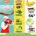 Ofertas Merco frutas y verduras del 12 al 14 de diciembre