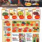 Ofertas Mi Tienda del Ahorro n frutas, verduras y carnes del 26 al 28 de diciembre 2023