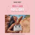 Rebajas Nine West: Hasta 40% de descuento en bolsas y zapatos