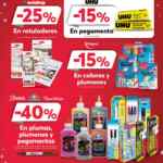 Folleto de ofertas Office Depot Navidad 2023